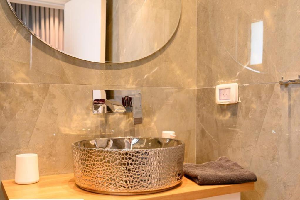 Top-Class Luxury Villa Bsamim With Full Sea View Heated Pool !!!! Эйлат Экстерьер фото