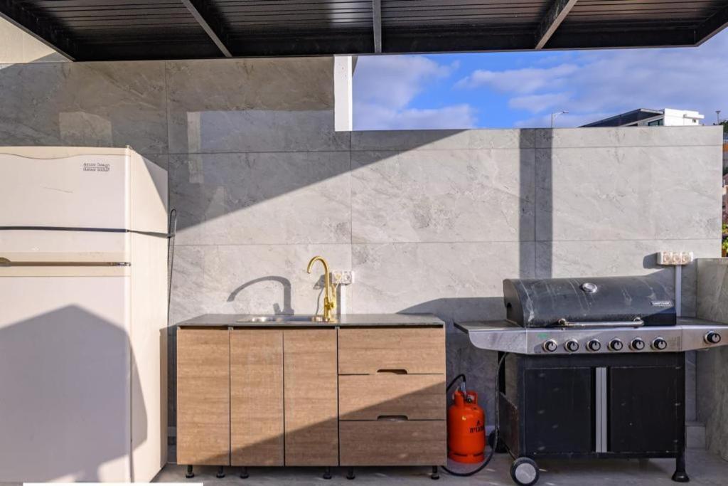 Top-Class Luxury Villa Bsamim With Full Sea View Heated Pool !!!! Эйлат Экстерьер фото