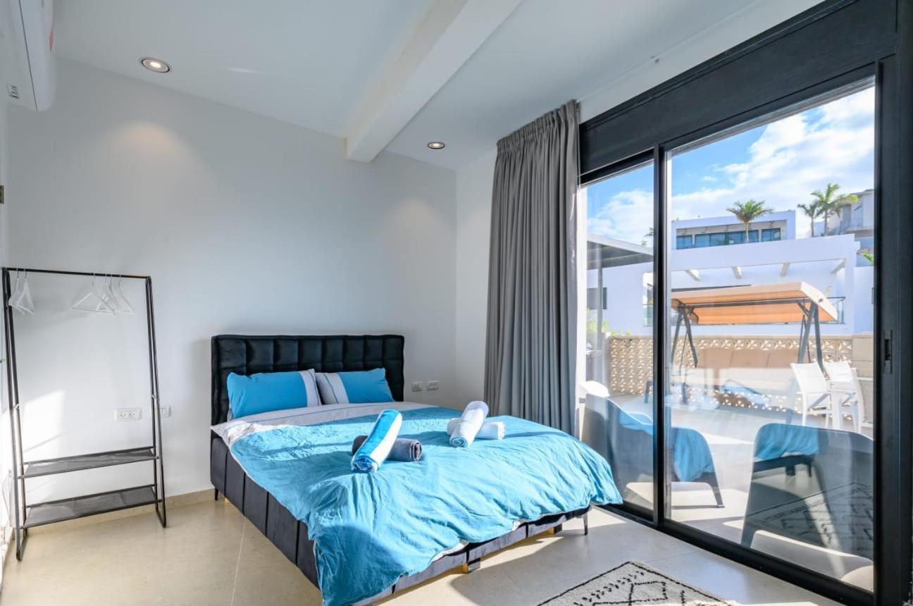 Top-Class Luxury Villa Bsamim With Full Sea View Heated Pool !!!! Эйлат Экстерьер фото