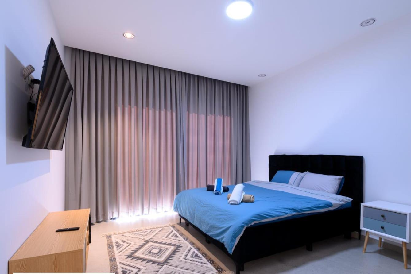 Top-Class Luxury Villa Bsamim With Full Sea View Heated Pool !!!! Эйлат Экстерьер фото